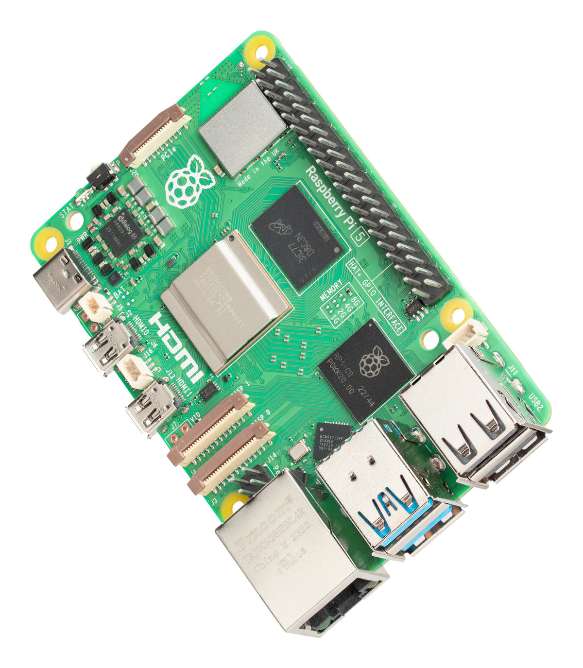 Raspberry Pi 5 development board 2400 MHz Arm Cortex-A76