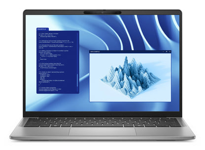 DELL Latitude 7455 Copilot+ PC Snapdragon X1P-64-100 Laptop 35.6 cm (14") Touchscreen Quad HD+ 16 GB LPDDR5x-SDRAM 512 GB SSD Wi-Fi 7 (802.11be) Windows 11 Pro UK English Grey