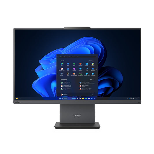 Lenovo ThinkCentre neo 50a 27 Gen 5 Intel Core 5 210H 68.6 cm (27") 1920 x 1080 pixels All-in-One PC 16 GB DDR5-SDRAM 512 GB SSD Windows 11 Pro Wi-Fi 6 (802.11ax) Grey
