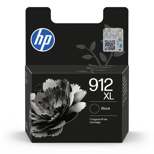 HP 912XL High Yield Black Original Ink Cartridge
