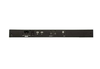 ATEN CL3700NW rack console 47 cm (18.5") 1920 x 1080 pixels Metal, Plastic Black 1U