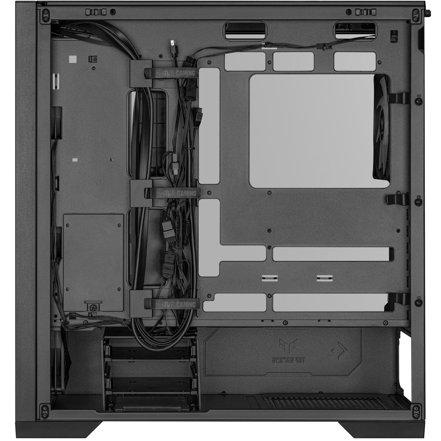 ASUS TUF Gaming GT302 ARGB Midi Tower Black