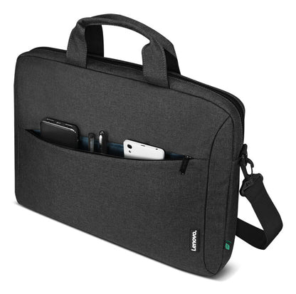 Lenovo T210 39.6 cm (15.6") Toploader bag Black