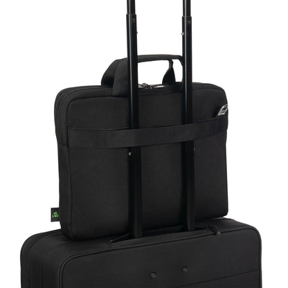 DICOTA D32172-RPET laptop case 35.6 cm (14") Briefcase Black