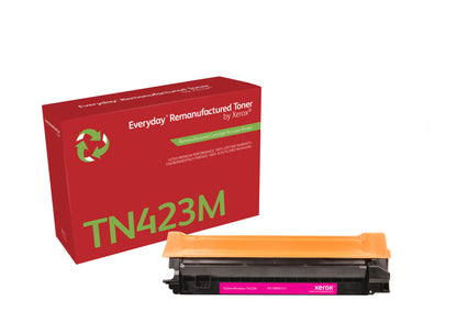 Everyday™ Magenta Remanufactured Toner by Xerox compatible with Brother TN423M, High capacity