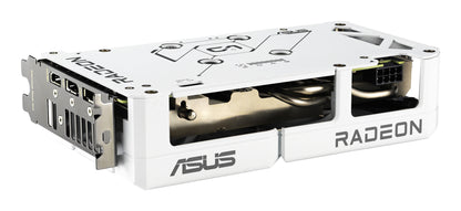 ASUS Dual -RX9060XT-16G-WHITE AMD Radeon RX 9060 XT 16 GB GDDR6