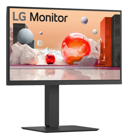 LG 24BA750-B computer monitor 60.5 cm (23.8") 1920 x 1080 pixels Full HD LCD Black