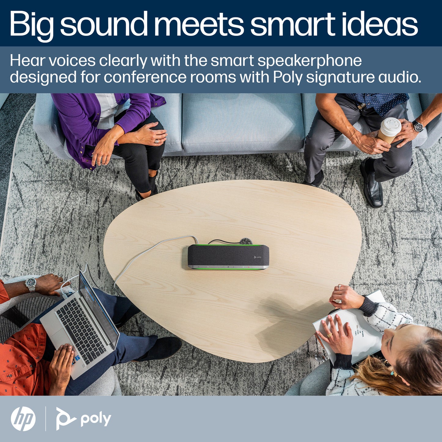 Poly Sync 60 Microsoft Teams Certified Speakerphone