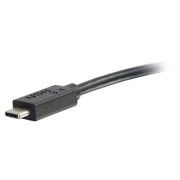C2G USB 3.2 USB-C To HDMI Audio/Video Adapter - Black