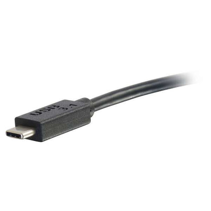 C2G USB 3.2 USB-C To HDMI Audio/Video Adapter - Black