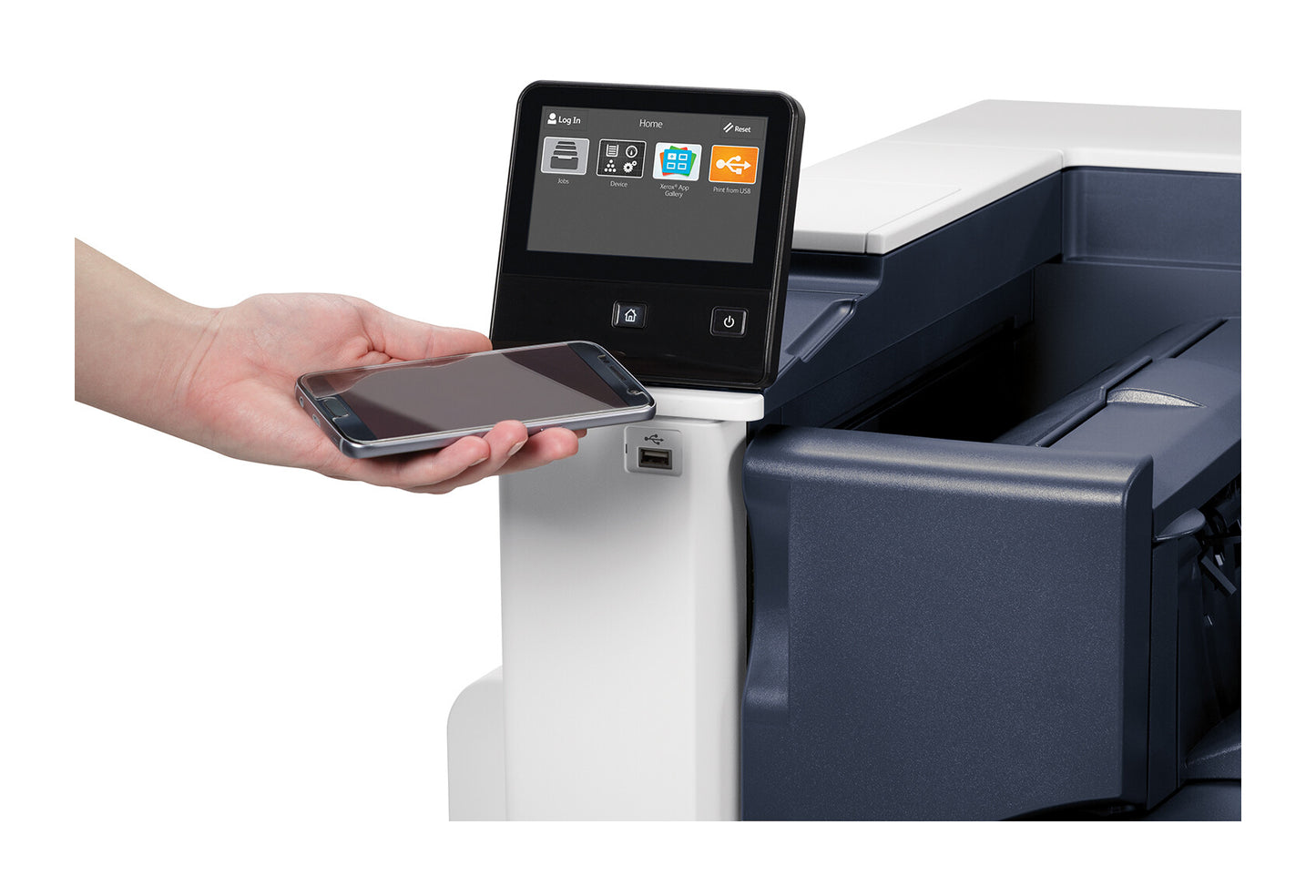 Xerox VersaLink C7000 A3 35/35 ppm Printer Adobe PS3 PCL5e/6 2 Trays Total 620 sheets