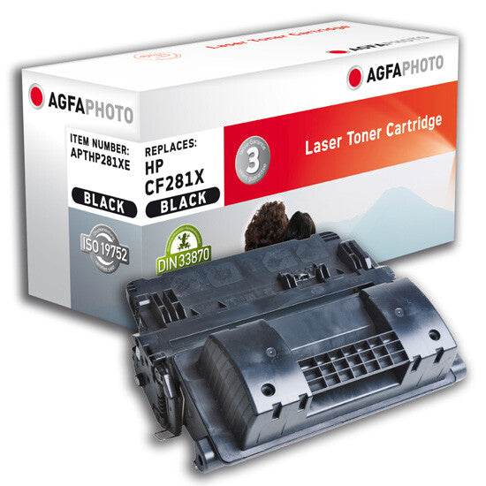 AgfaPhoto APTHP281XE toner cartridge 1 pc(s) Black