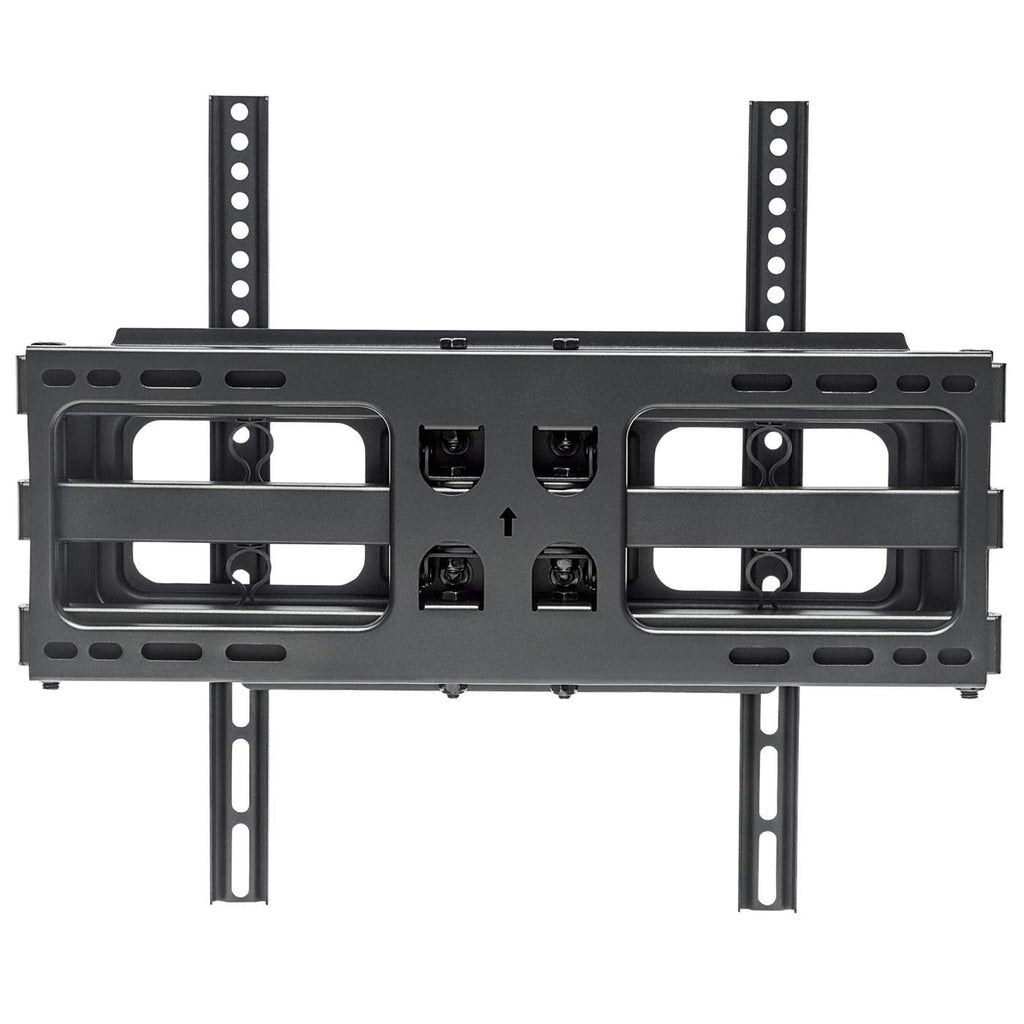 Manhattan TV & Monitor Mount, Wall, Full Motion, 1 screen, Screen Sizes: 32-55", Black, VESA 100x100 to 400x400mm, Max 40kg, LFD, Tilt & Swivel with 3 Pivots, Lifetime Warranty