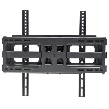 Manhattan TV & Monitor Mount, Wall, Full Motion, 1 screen, Screen Sizes: 32-55", Black, VESA 100x100 to 400x400mm, Max 40kg, LFD, Tilt & Swivel with 3 Pivots, Lifetime Warranty