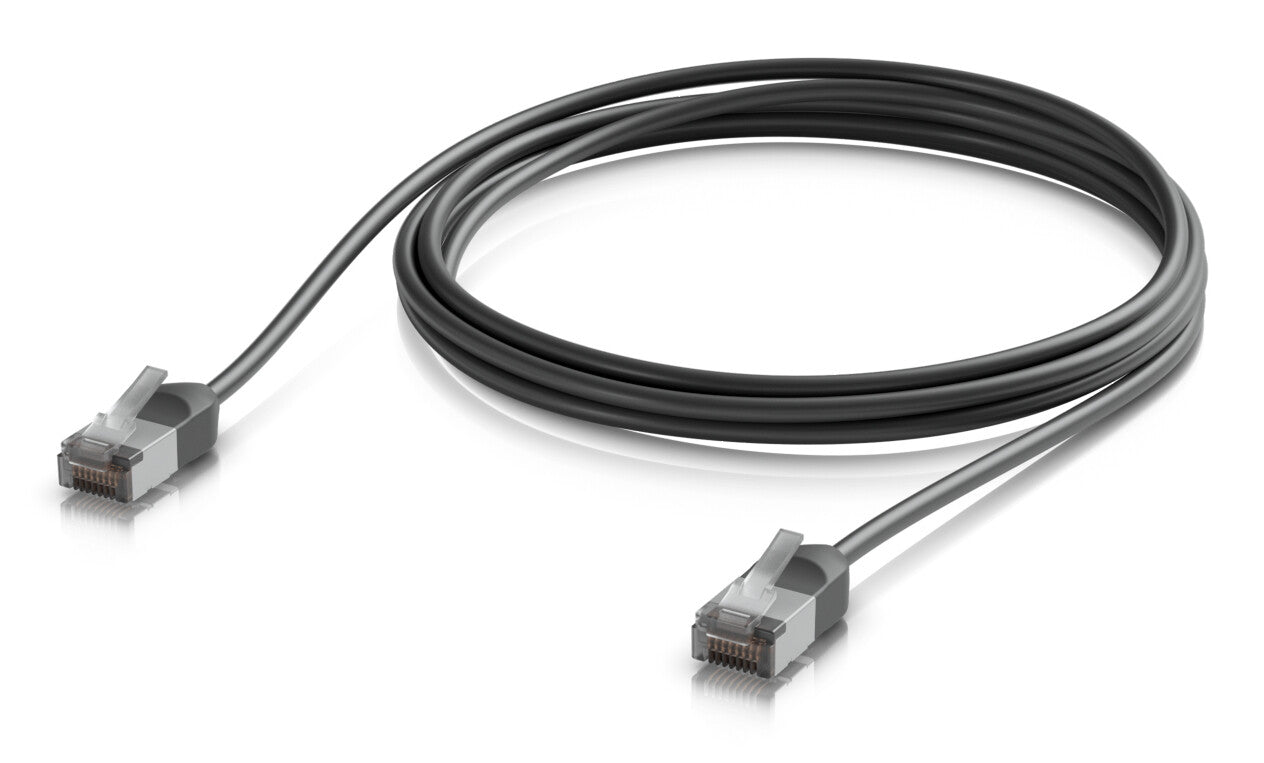 Ubiquiti UACC-Cable-Patch-Outdoor-C6A-2M-BK networking cable Black Cat6a F/UTP (FTP)