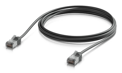 Ubiquiti UACC-Cable-Patch-Outdoor-C6A-2M-BK networking cable Black Cat6a F/UTP (FTP)