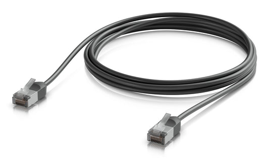 Ubiquiti UACC-Cable-Patch-Outdoor-C6A-2M-BK networking cable Black Cat6a F/UTP (FTP)