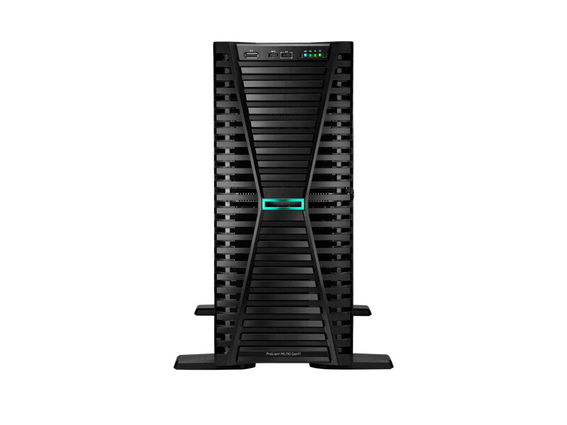 HPE ProLiant ML110 Gen11 server 0 GB Tower (4.5U) Intel Xeon Bronze 3408U 2.1 GHz 32 GB DDR5-SDRAM 1000 W