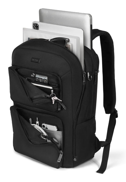 DICOTA SEVEN 12-14 35.6 cm (14") Backpack Black