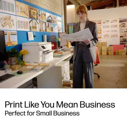 HP OfficeJet Pro 9730e Wireless All-in-One Color Printer, Instant Ink; Two-sided printing
