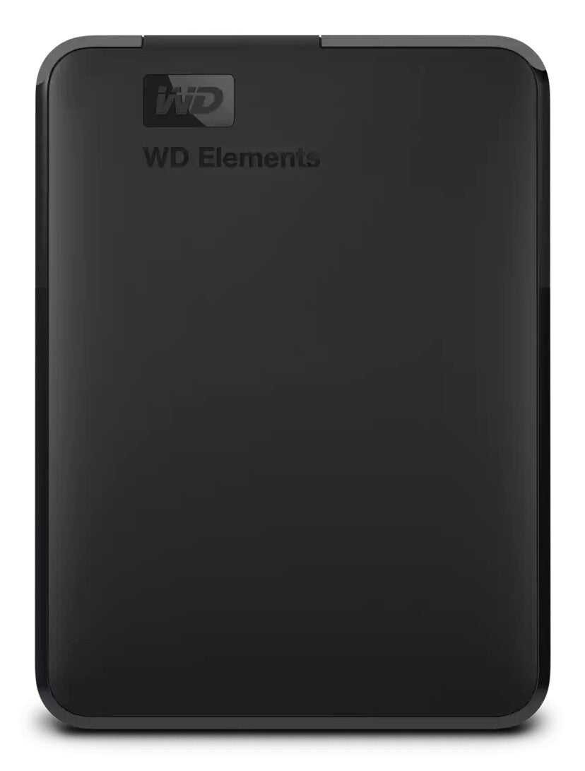 Western Digital Elements WDBHJS0060BBK-WESN external hard drive 6 TB 2.5" Micro-USB B 3.2 Gen 1 (3.1 Gen 1) Black