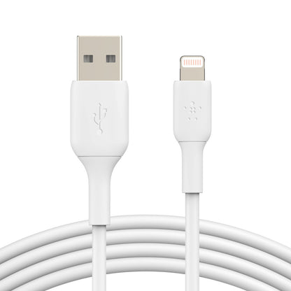 Belkin CAA001BT2MWH lightning cable 2 m White