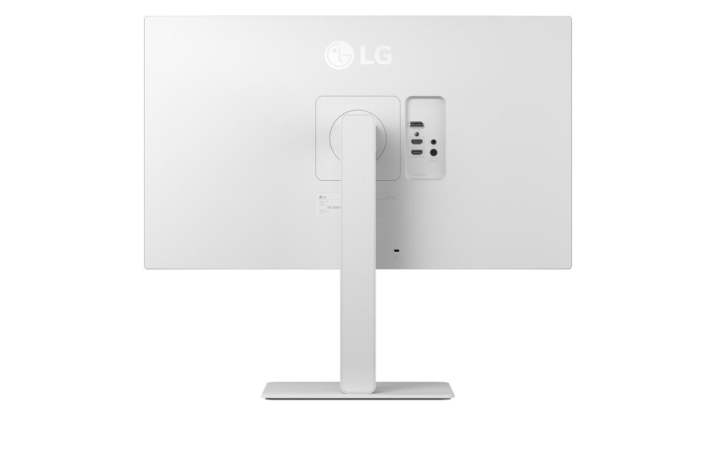 LG 27US550-W.AEK computer monitor 68.6 cm (27") 3840 x 2160 pixels 4K Ultra HD LCD White