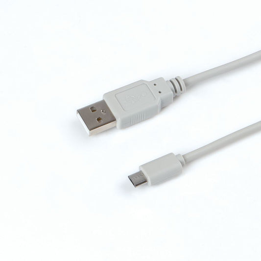 Microconnect USBABMICRO5G USB cable USB 2.0 5 m Micro-USB B USB A Grey