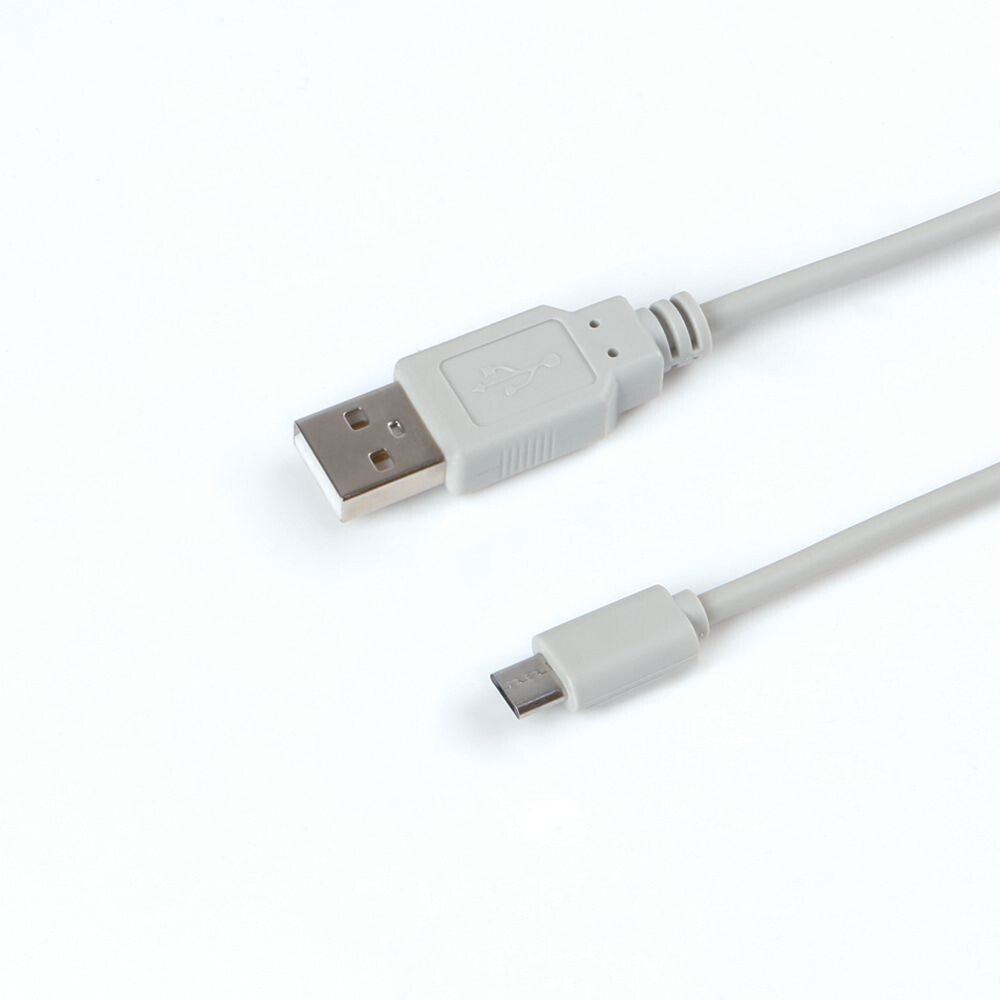 Microconnect USBABMICRO3G USB cable USB 2.0 3 m USB A Micro-USB B Grey