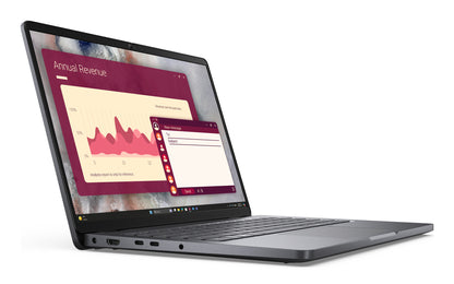 DELL Pro 14 PC14250 Intel Core 5 120U Laptop 35.6 cm (14") Full HD+ 8 GB DDR5-SDRAM 512 GB SSD Wi-Fi 6E (802.11ax) Windows 11 Pro Black QWERTY UK English