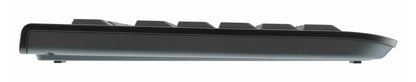 CHERRY KC 1000 keyboard Universal USB AZERTY Belgian Black