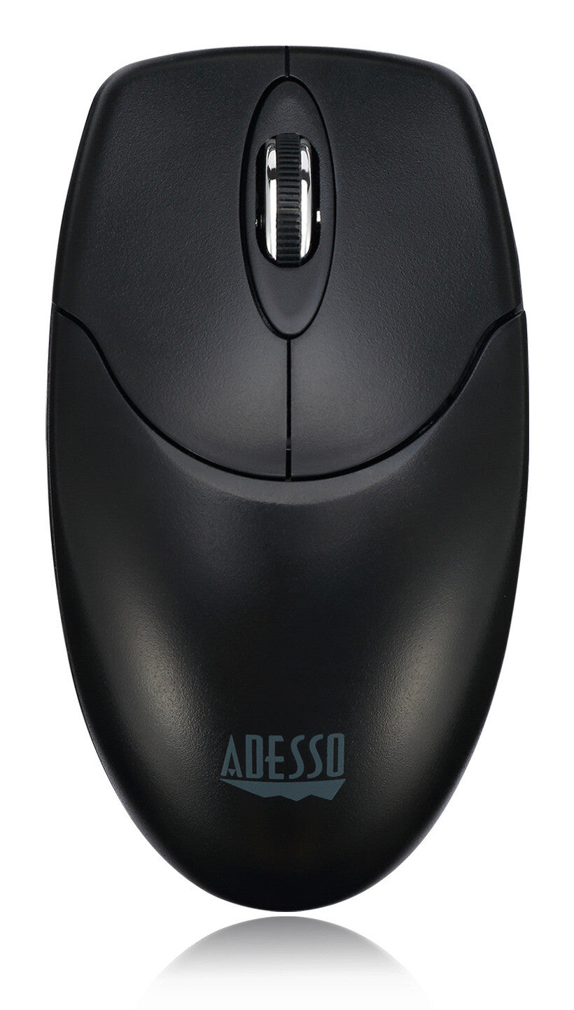 Adesso WKB-1320CB-UK keyboard Mouse included Home RF Wireless QWERTY UK English Black