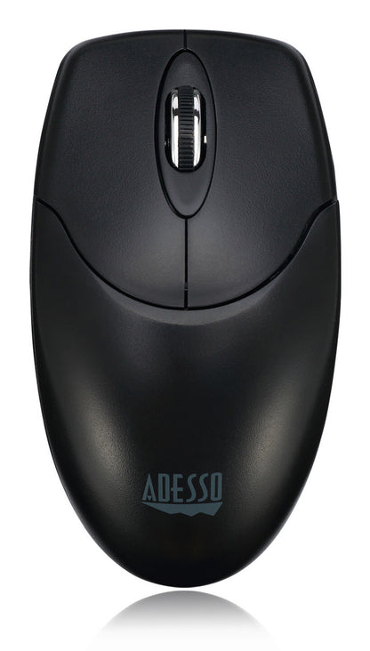 Adesso WKB-1320CB-UK keyboard Mouse included Home RF Wireless QWERTY UK English Black
