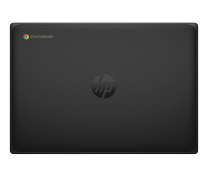 HP Fortis G1i 14 Chromebook Intel® N N150 35.6 cm (14") Touchscreen HD 4 GB LPDDR5-SDRAM 32 GB eMMC Wi-Fi 6 (802.11ax) ChromeOS Black