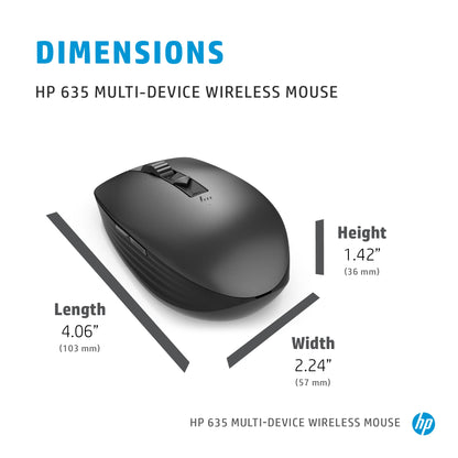 HP 635 Multi-Device Wireless Mouse