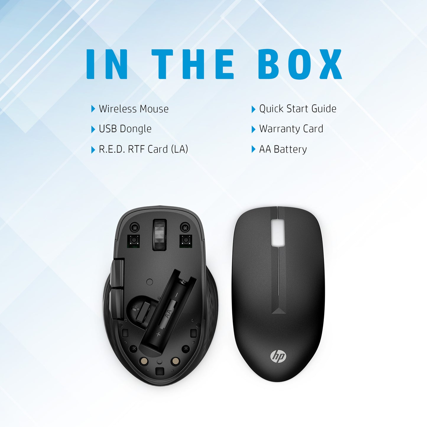 HP 430 Multi-Device Wireless Mouse
