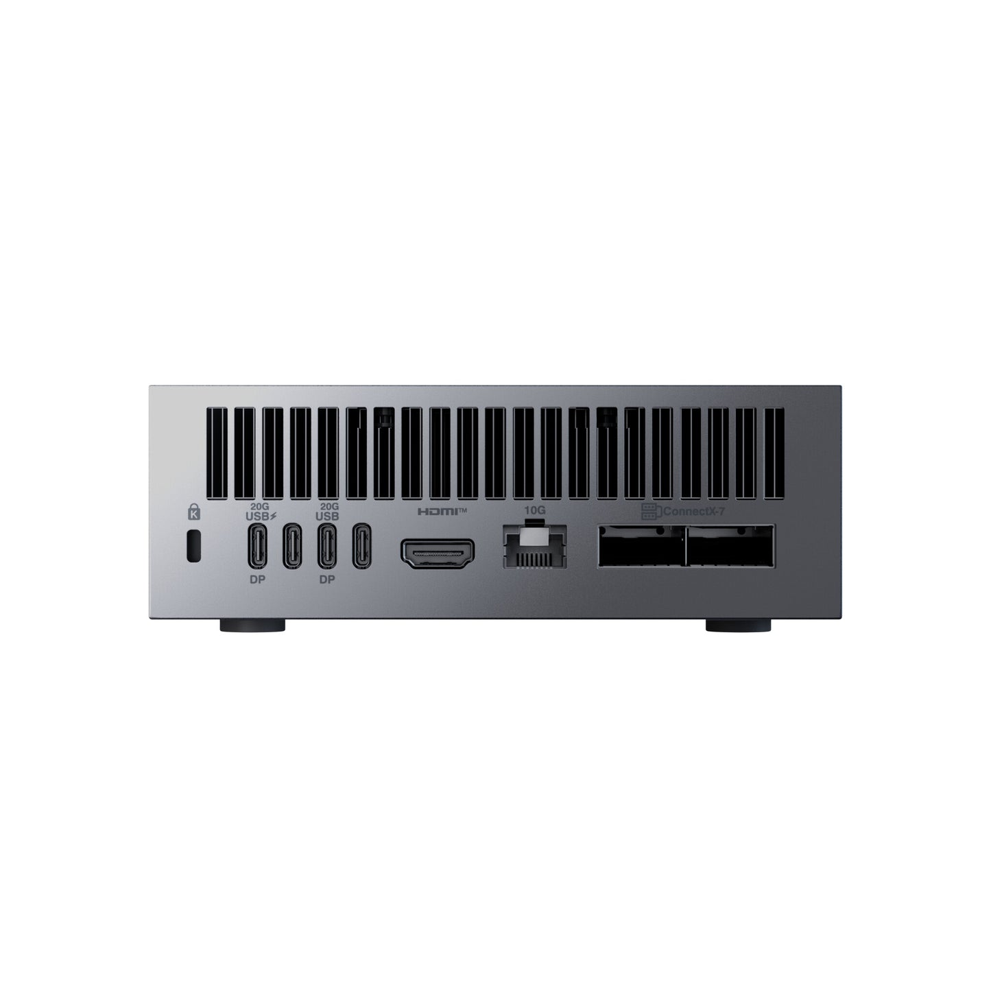ASUS Ascent GX10 GX10-GG0028BN NVIDIA Grace Blackwell GB10 128 GB LPDDR5x-SDRAM 2 TB SSD Ubuntu Linux Mini PC Grey