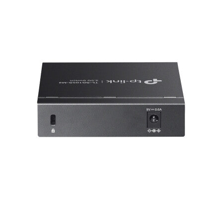 TP-Link TL-SG105S-M2 network switch Managed 2.5G Ethernet (100/1000/2500) Black