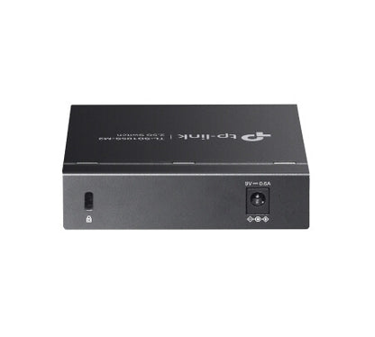 TP-Link TL-SG105S-M2 network switch Managed 2.5G Ethernet (100/1000/2500) Black