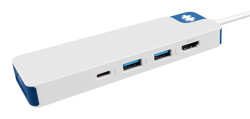 Targus HyperDrive Wired Dock White