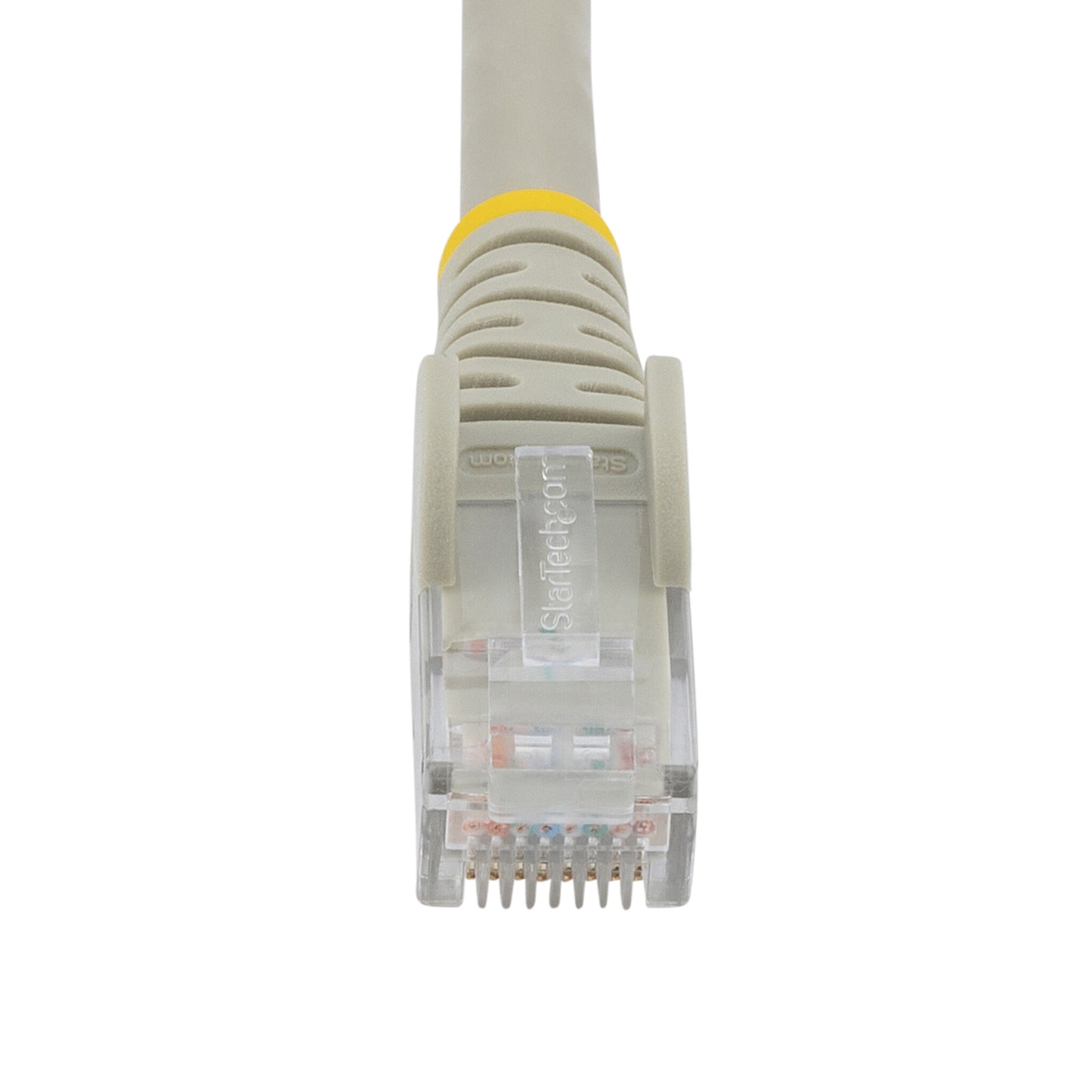 StarTech.com 5m CAT6 Ethernet Cable - LSZH (Low Smoke Zero Halogen) - 10 Gigabit 250Mhz 100W PoE RJ45 10GbE UTP Network Patch Cord Snagless with Strain Relief - Grey, CAT 6, ETL Verified, 24AWG