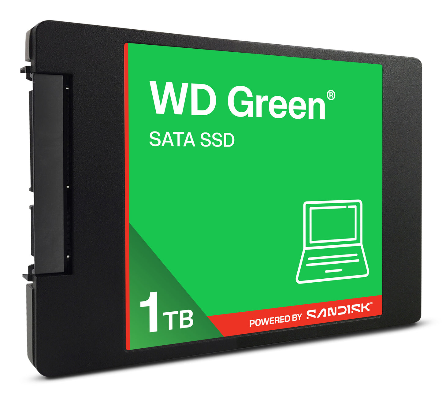 SanDisk Green WD ™ SATA SSD 2,5"/7 mm POWERED BY 1 TB