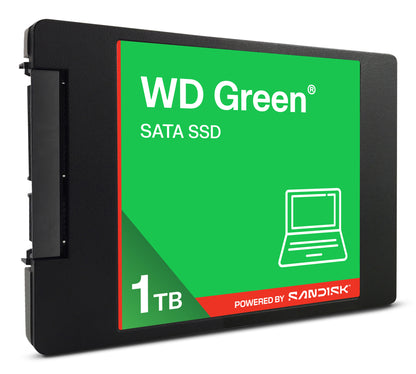 SanDisk Green WD ™ SATA SSD 2,5"/7 mm POWERED BY 1 TB