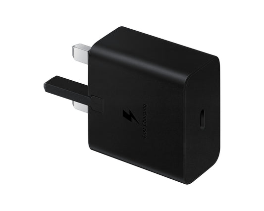 Samsung 15W Adaptive Fast Charger (with C to C Cable) Smartphone Black USB Fast charging Indoor