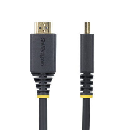 StarTech.com 2m (6.6ft) Premium Certified High Speed HDMI Cable, 4K 60Hz/1440p 144Hz, HDR10/HDCP 2.2/ARC, 18Gbps, UHD HDMI 2.0 Cord for TV/Monitor/Display, TPE Jacket