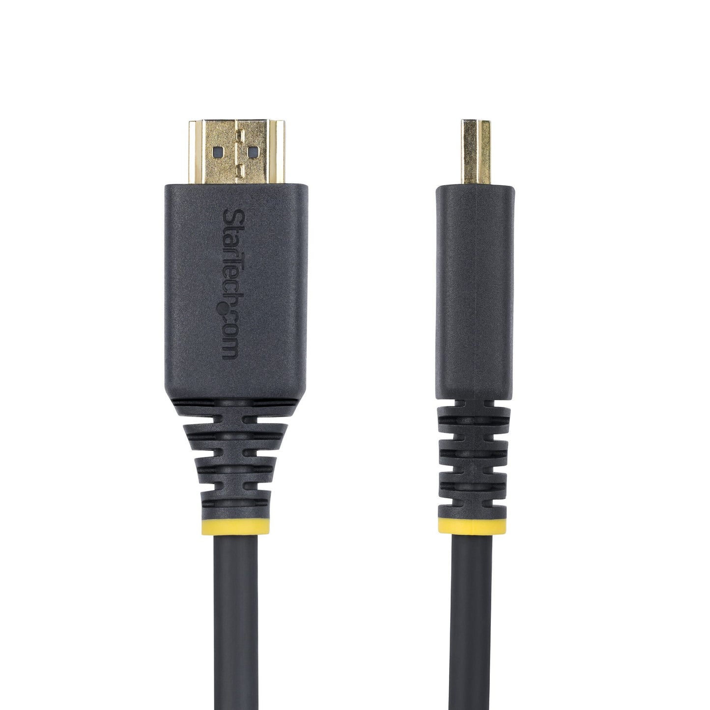 StarTech.com 8ft (2.4m) Premium Certified High Speed HDMI Cable, 4K 60Hz/1440p 144Hz, HDR10/HDCP 2.2/ARC, 18Gbps, UHD HDMI 2.0 Cord for TV/Monitor/Display, TPE Jacket
