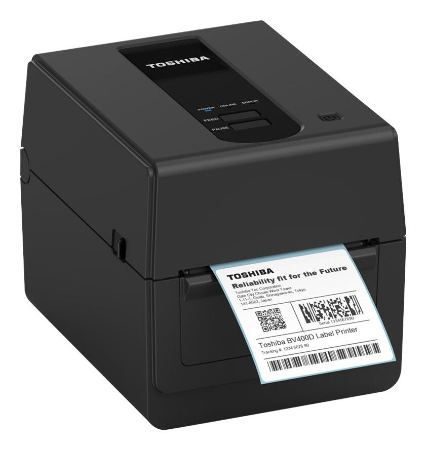 Toshiba BV420D label printer Direct thermal 300 x 300 DPI 127 mm/sec Wired & Wireless Ethernet LAN Wi-Fi Bluetooth