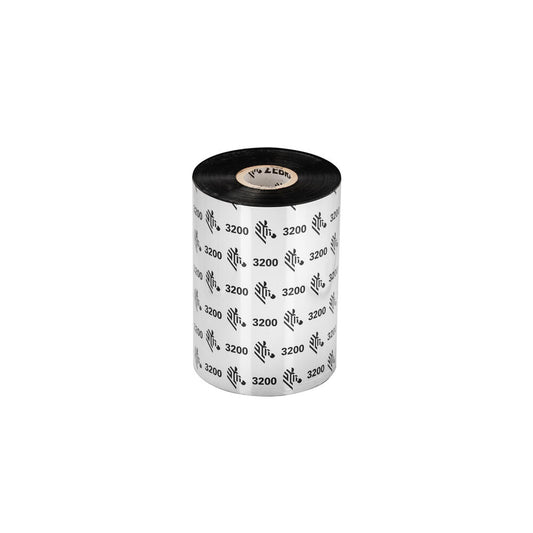 Zebra 3200 Wax/Resin thermal ribbon 450 m Black