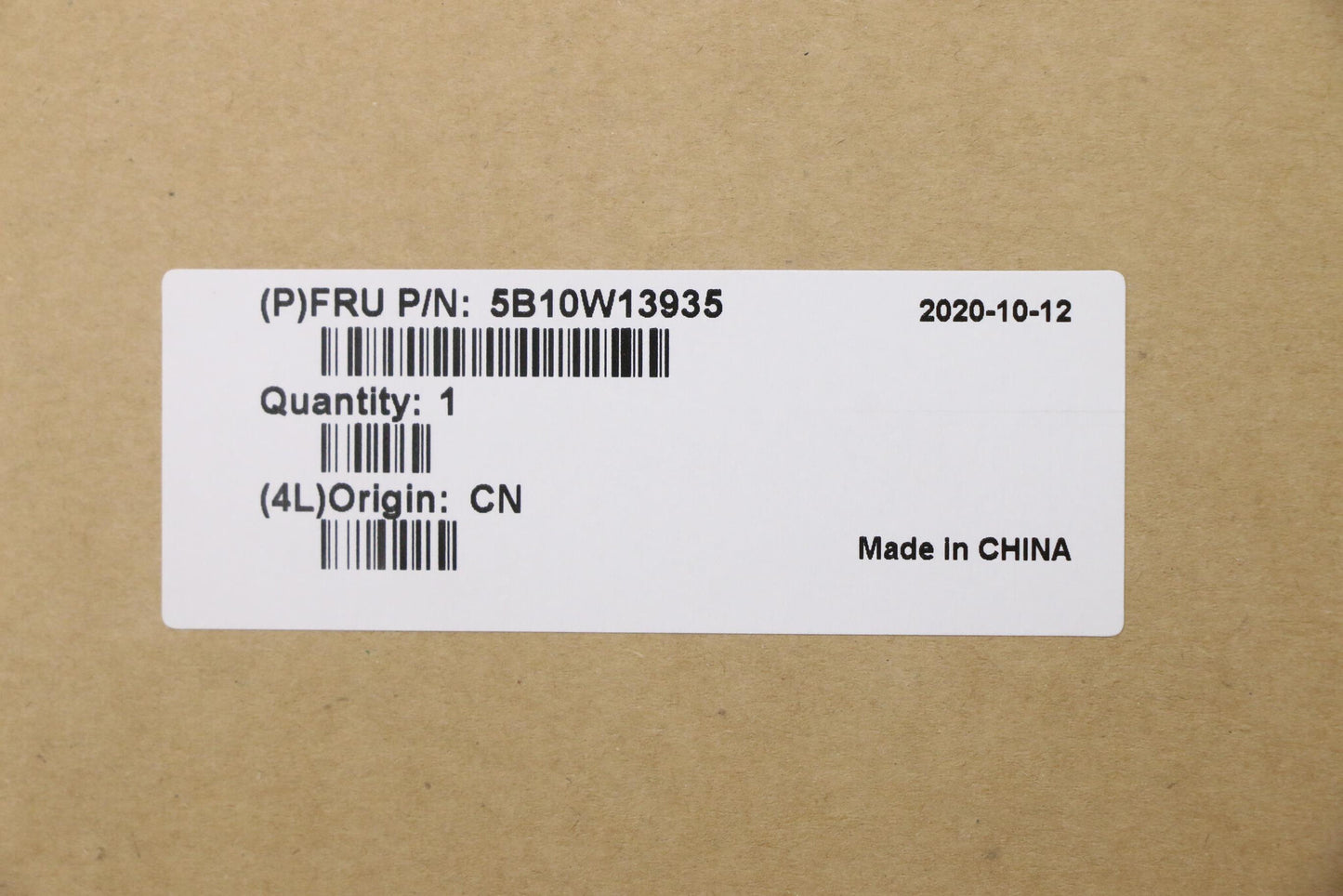 Lenovo 5B10W13935 laptop spare part Battery