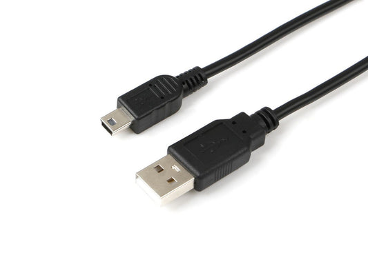 Microconnect USBAMB53 USB cable USB 2.0 3 m USB A Mini-USB B Black
